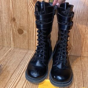 🎃2/$30 Kids combat boots